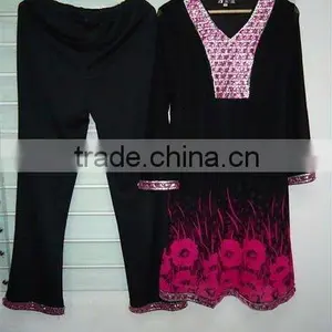 C229 New Style Fashion Muslim Abaya;islamic Clothing thumbnail-1