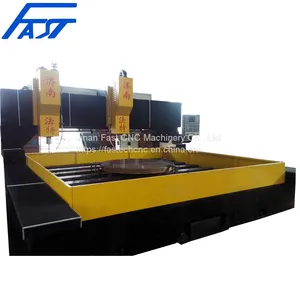 High Quality PZ3030 Gantry Movable Dual Spindle CNC Plate Drilling Machine In Petrochemical, Boiler, Wind Power Industy thumbnail-1
