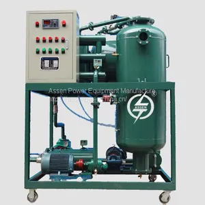 9000 Lph CE Qualified Hydraulic Oil Filter Machine for Coolant Oil and Hydraulic Oil Recycling thumbnail-4