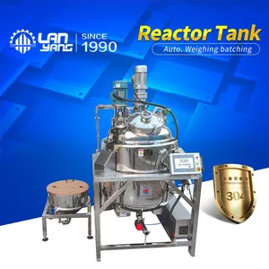 Guiling Paste Equipment, Feeding Machine, Quantitative Vacuum Mixer, Vacuum Heating Reactor, Sealed Emulsifier thumbnail-1