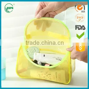 Custom Design Clear Pvc Shopping Bag Women Handbag thumbnail-5