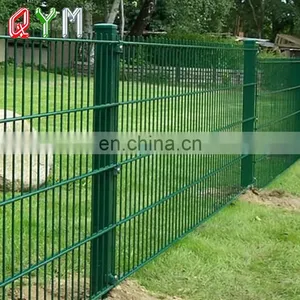 868 Twin Bar Mesh Panel Fencing 656 Double Wire Fence thumbnail-3
