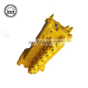 PC120-5 Main Control Valve PC120-6 Excavator Control Valve PC130 PC130-6 Hydraulic Valve 723-57-11700 thumbnail-5
