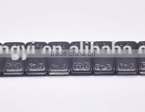 Spray Coated Zn Adhesive Wheel Balance Weights for Balancing thumbnail-1