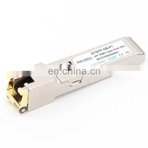 10G Copper SFP Transceiver 10GBASE-T RJ45 SFP Module thumbnail-1