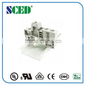 E-UK General Fixed Ending Clapboard for Din Rail Terminal Block thumbnail-1