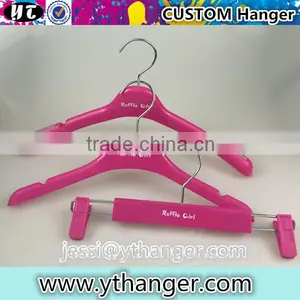 YY0519 Baby Shops Plastic Clothes Hanger Kids Fashion Clothes Plastic Hanger thumbnail-6