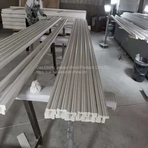 Real Wood Plantation Shutter Components Made of Paulownia/Poplar/radiata Pine/plywood thumbnail-4