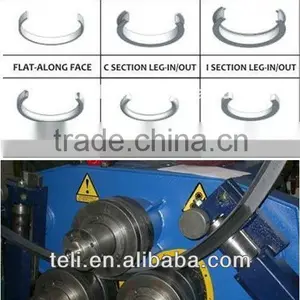 W24S-100 Used Hydraulic Pipe Bending Machine for Sale thumbnail-1