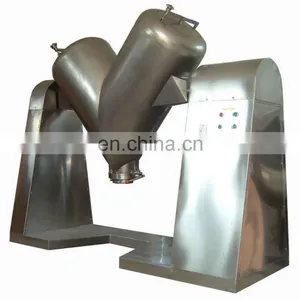Hot Type Powder Mixer Machine V Shaped Blender Powder Mixing Machine thumbnail-2