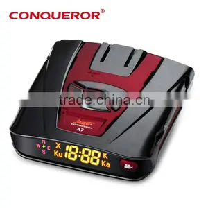Ambarella A7 Full HD 1080P Build-in Radar Detector 1500M Warning No Ticket Model Car Black Box / Car DVR thumbnail-6
