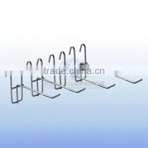 High Quality Coating Gridwall Display Hanging Hooks thumbnail-1