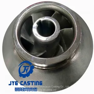 JYG Casting Supplies Quality Investment Casting Pump Parts thumbnail-1