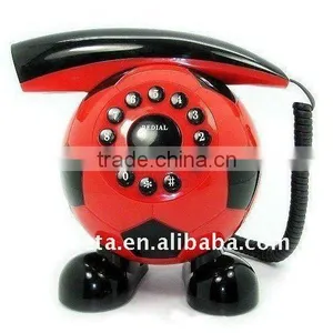 Cartoon Telephone For Children With Basketball Shape thumbnail-1