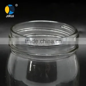 Wholesale 450ml High Quality Glass Jar Glass Mason Jar With Tin Lid thumbnail-4