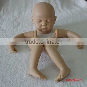 Wholesale Reborn Doll Kits Silicone Lifelike Baby Doll thumbnail-3