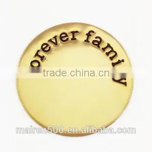 Fashion Jewelry Wholesale Charms New Design Christmas Stainless Steel Floating Locket Plates thumbnail-1