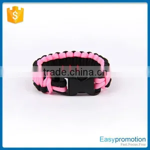 Custom Design Survival Bracelet for Camping Wholesale thumbnail-1
