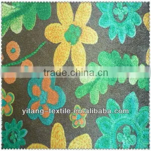 2014 Newest Polyester Fabric Velvet for Garments thumbnail-1