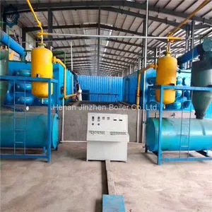 10Ton 12toon Waste Tire Pyrolysis Plant Plastic To Oil Project thumbnail-5