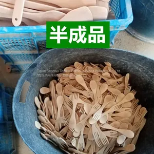 Bamboo Spork Wholesale China Twinkle Bamboo Manufacturer China Supplier thumbnail-4