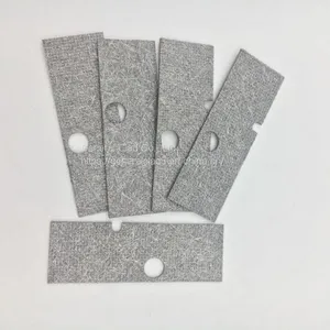 Metal Felt Grid Porous Titanium Fiber for Hydrogen Cell Stack thumbnail-5