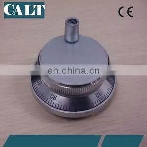 60mm Wheel Dia 100 Ppr Manual Pulse Generator CNC Hand Wheel Encoder thumbnail-2