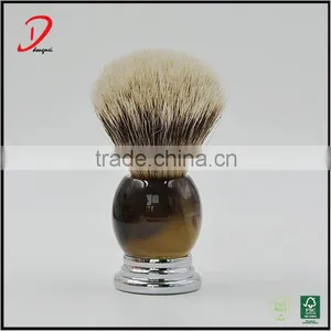 Personalized Reisn Handle Badger Hair Shaving Brush,private Label Shaving Brushes thumbnail-3