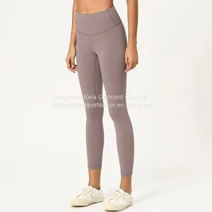 Hot Sale Yoga Pants Women Workout Fitness Legging High Waist Tummy Control Gym Sport Leggings thumbnail-1