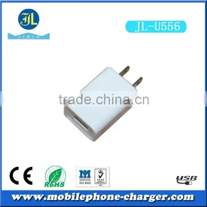 Home Electronic Device Mobile Phone 2 Pin US Chargers for Phone Wall Music Player thumbnail-2