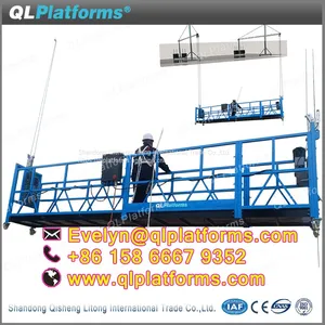 Corner Suspended Platform With CE Certification thumbnail-2