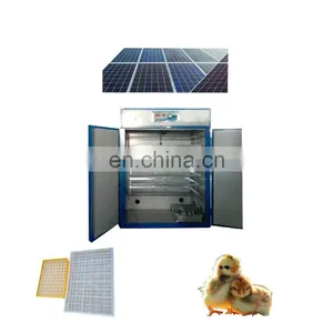 Multifunction Fully Automatic Temperature Control Poultry Chicken Goose Duck Egg Incubator Solar Egg Incubator thumbnail-4