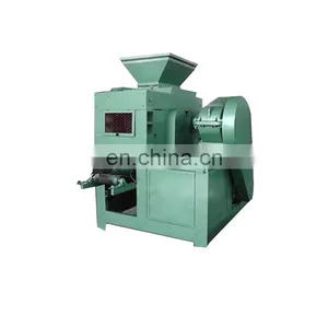BBQ Coal Cooking Food Charcoal High Quality Briquette Ball Press Briquette Machine on Sale thumbnail-1