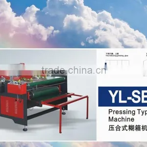 Pressing Type Paste Box Machine (Double 2M) YL-SB-1300 thumbnail-2