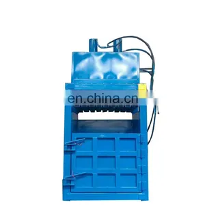 Hydraulic Cardboard Pet Rubber Baling Cans Plastic Bottles Waste Paper Boxes Press Plastic Pet Clothing Baler Machine thumbnail-4