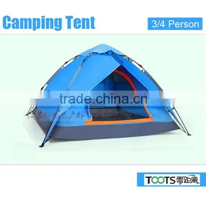Outdoor Hiking Camping Tent for 3/4 Person thumbnail-1