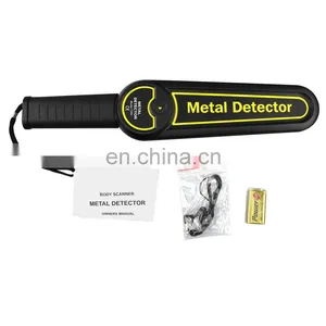 Allosun TS92 Handheld Security Metal Detector Body Scanner Wand Security Check Tool thumbnail-5