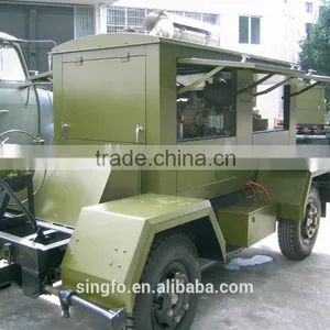 60KVA Tailer Type Magneticl Power Diesel Generators With CE Certification and 1104A-44ATG1 Engine for Sale thumbnail-5