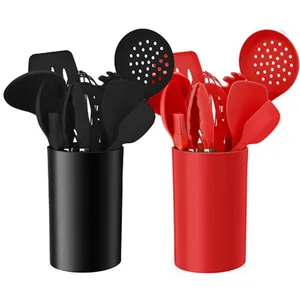 Home and Kitchen Gadgets Kitchen Utensils Kitchen Cooking Utensils Sets Cocina 27pieces Kitchen Silicone Utensils Set thumbnail-4