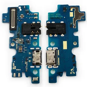 ORG USB Charging Dock Port Flex Cable For Samsung A30S MIC Headphone Audio Jack Charger Connector Part Replacement thumbnail-3