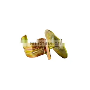 Galvanized Ring-lock Building Material Metal Parts Scaffolding Coupler Mushroom Clamp thumbnail-5