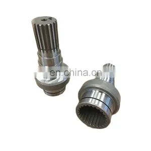 Custom CNC Machining Gear Worm Spline Propeller Shaft thumbnail-2
