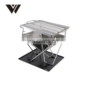Cheap Ningbo Charcoal Grill Garden BBQ Grill Folding Outdoor Charcoal Smoker Imported Portable Charcoal Grill thumbnail-2