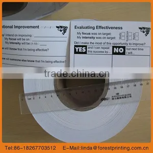 Printing Anti-fake Numbered Thermal Tickets Admission Ticket Coupon Printing thumbnail-1