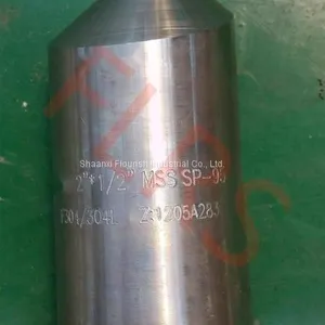 MSS SP95 Forged Swage Pipe Nipple Eccentric Stainless Steel A182 F304 / 304L thumbnail-1