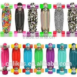 Complete Big Wheel Skateboard thumbnail-6