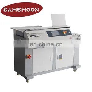 Multipurpose Low Noise Office Perfect A4 Book Printing Binding Machine With 7 Inch Touch Screen thumbnail-4