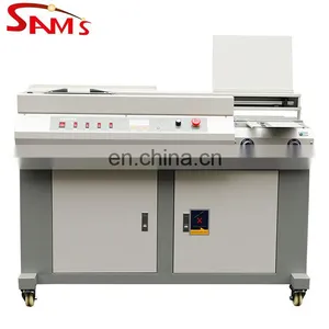 SPB-55HA3 Edge Binding Machine Automatic Book Binder Glue Perfectly for A3 Paper thumbnail-2