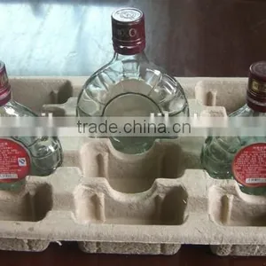 Molded Pulp Wine Trays thumbnail-3