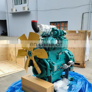 High Quality WP4.1NC143-18E220 143hp/1800rpm Genuine Machinery Engine Water Cooled Diesel Generator thumbnail-4